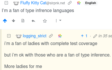 Python static typing ludwick hunger games